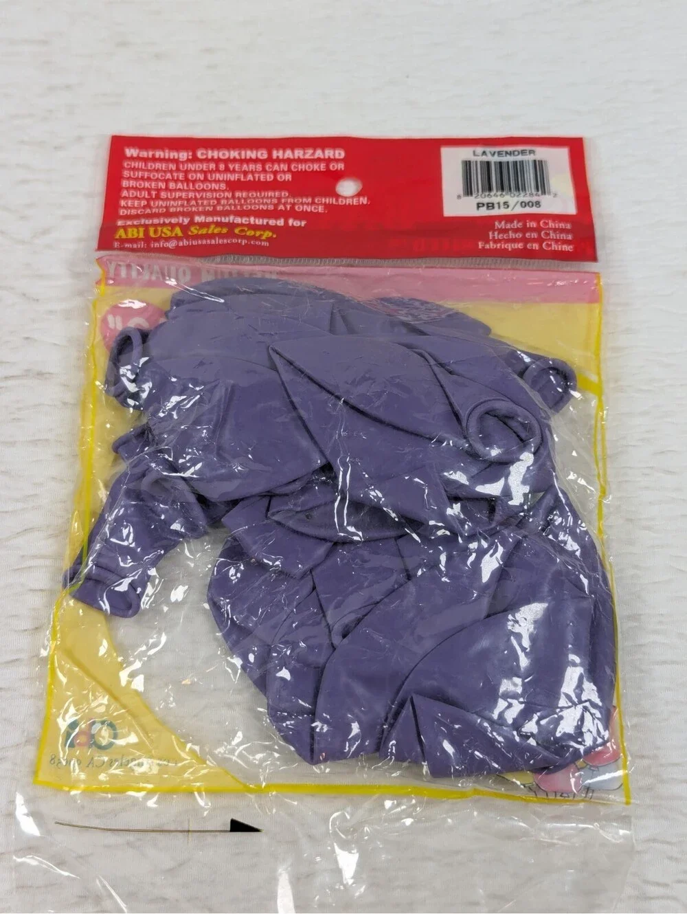 12 inch Purple Latex Balloons - Happy Birthday Party Helium Balloons - 90 Pack